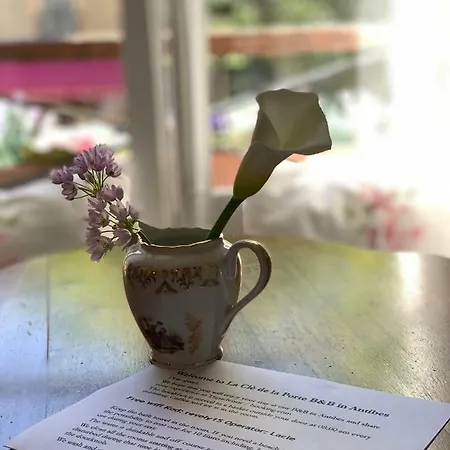 La Cle De La Porte أنتيب